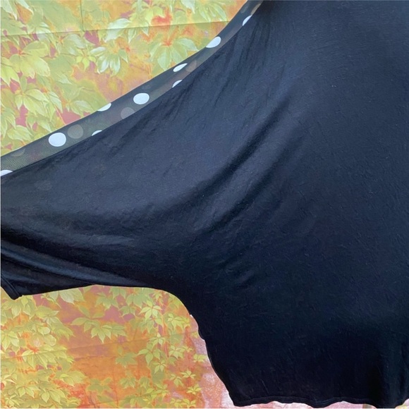 Bongo Polka Dot Tie Front Top - Picture 7 of 11